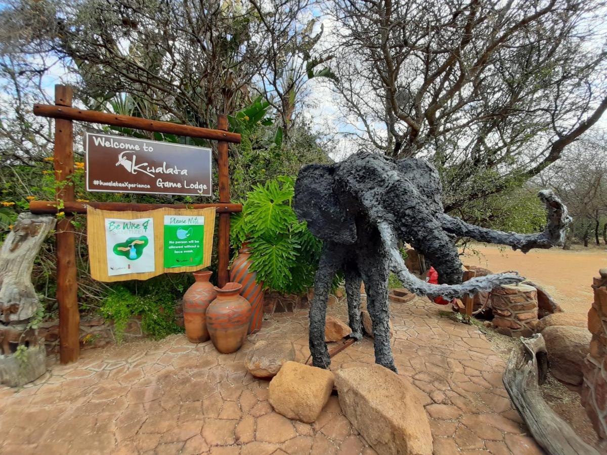 Kwalata Game Lodge Klipdrift Dış mekan fotoğraf